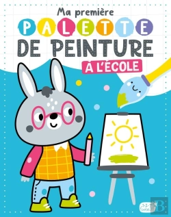 Bertrand.pt - Ma Première Palette De Peinture : À L'École