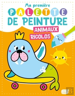 Bertrand.pt - Ma Première Palette De Peinture : Animaux Rigolos