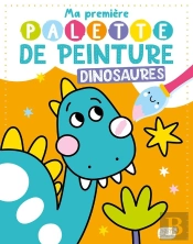 Ma Première Palette De Peinture : Dinosaures