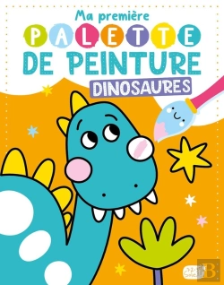 Bertrand.pt - Ma Première Palette De Peinture : Dinosaures