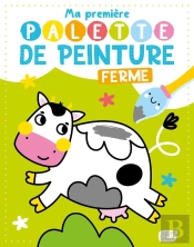 Ma Première Palette De Peinture : Ferme