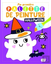 Ma Première Palette De Peinture : Halloween