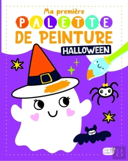 Bertrand.pt - Ma Première Palette De Peinture : Halloween