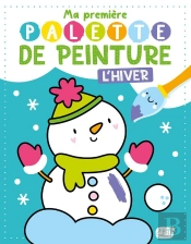 Ma Première Palette De Peinture : Hiver