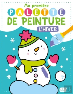 Bertrand.pt - Ma Première Palette De Peinture : Hiver