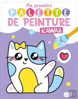 Bertrand.pt - Ma Première Palette De Peinture : Kawaii