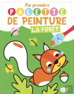 Bertrand.pt - Ma Première Palette De Peinture : La Forêt