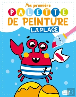Bertrand.pt - Ma Première Palette De Peinture : La Plage