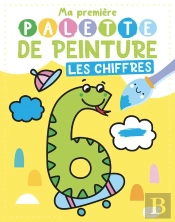 Ma Première Palette De Peinture : Les Chiffres