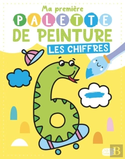 Bertrand.pt - Ma Première Palette De Peinture : Les Chiffres