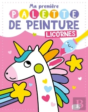 Ma Première Palette De Peinture : Licornes