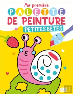 Bertrand.pt - Ma Première Palette De Peinture : Petites Bêtes