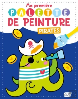 Bertrand.pt - Ma Première Palette De Peinture : Pirates
