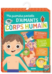 Ma Premiere Pochette D'Aimants Corps Humain