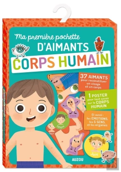 Bertrand.pt - Ma Premiere Pochette D'Aimants Corps Humain