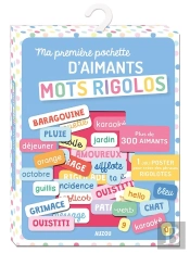 Ma Première Pochette D'Aimants : Mots Rigolos