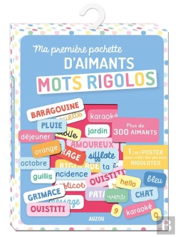 Bertrand.pt - Ma Première Pochette D'Aimants : Mots Rigolos