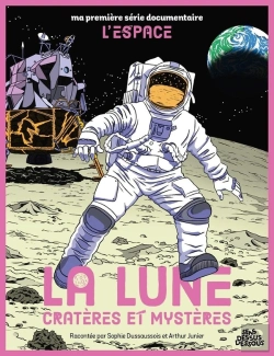 Bertrand.pt - Ma Première Série Documentaire : La Lune, Cratères Et Mystères
