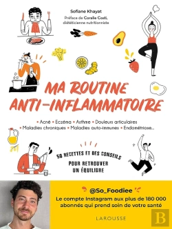 Bertrand.pt - Ma Routine Anti-Inflammatoire : 50 Recettes Et Des Conseils Pour Retrouver Un Équilibre