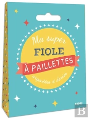 Ma Super Fiole A Paillettes Argentees Et Dorees