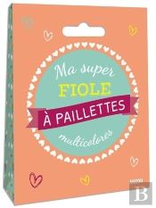 Ma Super Fiole À Paillettes Multicolores