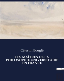 Bertrand.pt - Ma Tres De Philosophie Universitaire En - .