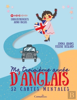 Bertrand.pt - Ma Troisième Année D'Anglais : 32 Cartes Mentales