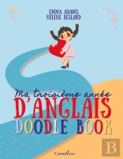 Ma Troisième Année D'Anglais - Doodle Book
