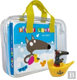 Bertrand.pt - Ma Valisette De Bain P'Tit Loup Avec Jouet - Au Bain !