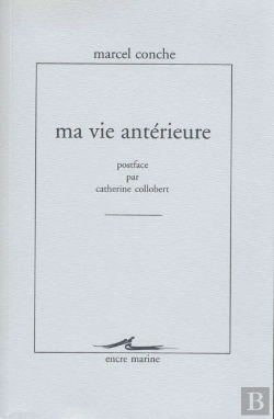 Bertrand.pt - Ma Vie Anterieure