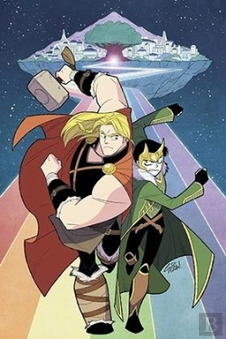 Bertrand.pt - Ma13 Thor Y Loki Problema Doble