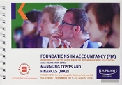 Ma2 Managing Costs And Finance - Pocket Notes