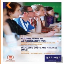 Bertrand.pt - Ma2 - Managing Costs And Finance - Study Text - Study Text
