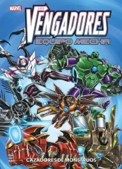 Ma23 Equipo Mecha 2 Cazadores Monstruos