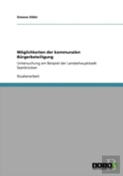 Maã‚Â¶Glichkeiten Der Kommunalen Bargerbeteiligung