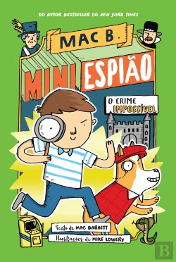 Bertrand.pt - Mac B. Mini Espião N.º 2
