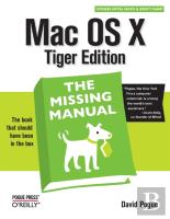 Mac Os X