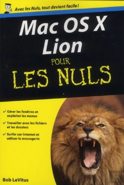 Bertrand.pt - Mac Os X Lion Poche Pour Les Nuls