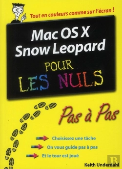 Bertrand.pt - Mac Os X Snow Leopard Pas À Pas Pour Les Nuls
