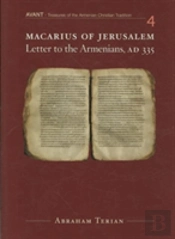 Macarius Of Jeruslaem: Letter To