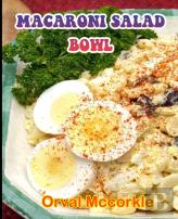 Macaroni Salad Bowl