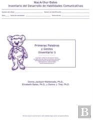 Macarthur Communicative Development Inventories (Cdis)