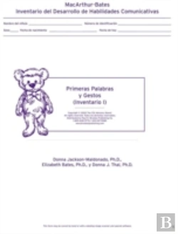 Bertrand.pt - Macarthur Communicative Development Inventories (Cdis)