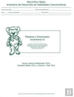 Bertrand.pt - Macarthur Communicative Development Inventories (Cdis)