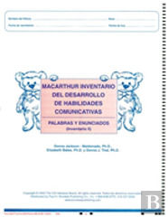 Macarthur Communicative Development Inventories (Cdis)