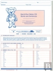Macarthur Communicative Development Inventories (Cdis)