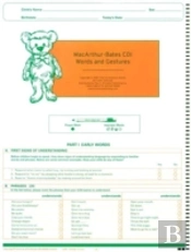 Macarthur Communicative Development Inventories (Cdis)