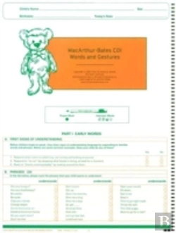 Bertrand.pt - Macarthur Communicative Development Inventories (Cdis)