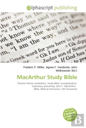 Macarthur Study Bible