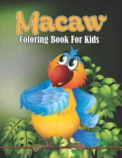 Bertrand.pt - Macaw Coloring Book For Kids